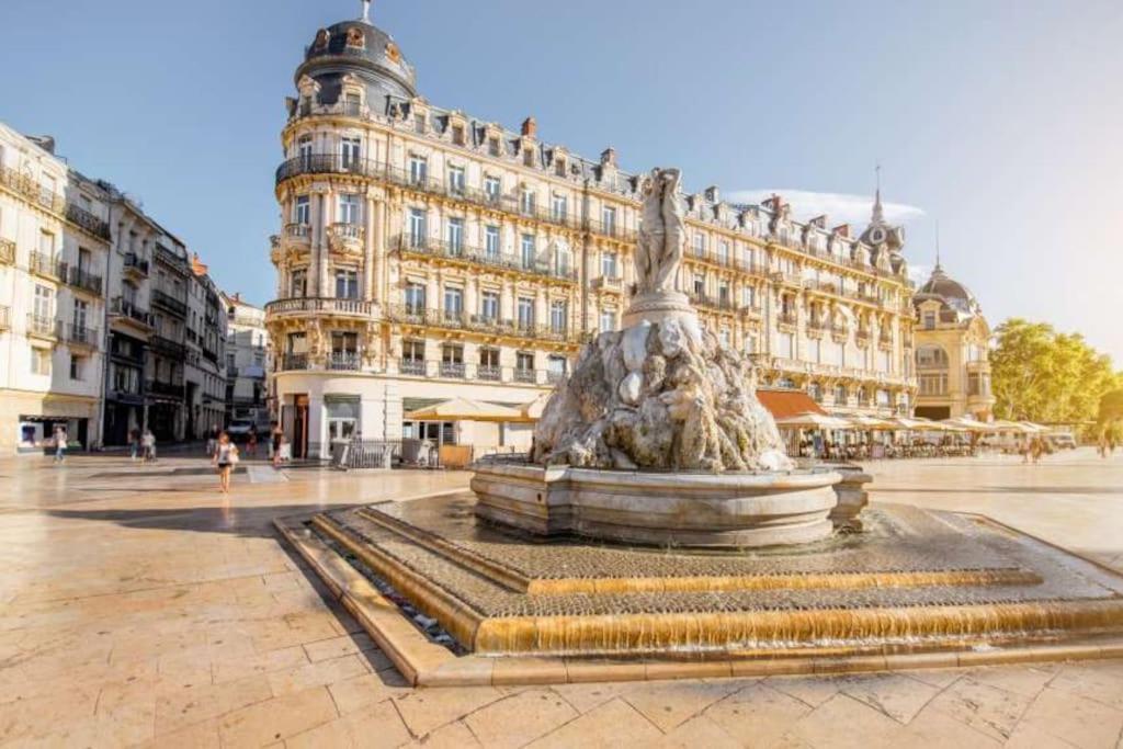 Appart Top Center 2 Chambres 2 Salles De Bain Montpellier Exterior photo